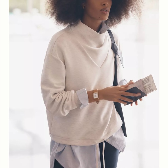 Betsy Turtleneck Sweatshirt - Picture 1 of 6